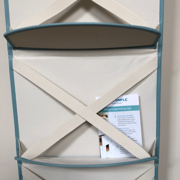 Hanging closet organizer - double sided - Picture 4 of 8